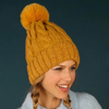 Mustard Freya Bobble Hat {clearance}