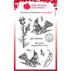 Flying Birds 4x6 Clear Stamp Set | Francoise Read