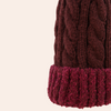 Damson Freya Bobble Hat {clearance}