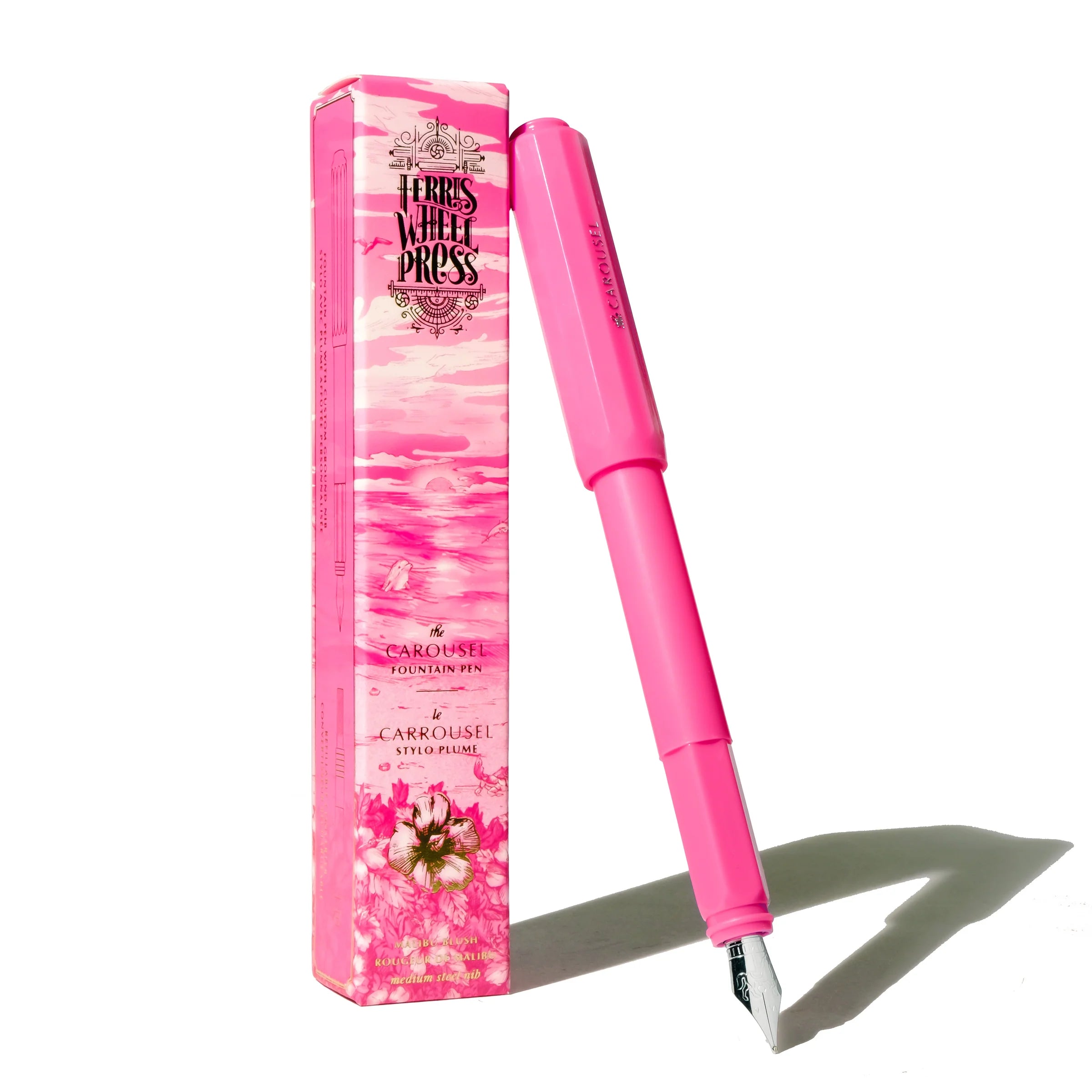 Le stylo plume Carousel {plusieurs couleurs et plumes}