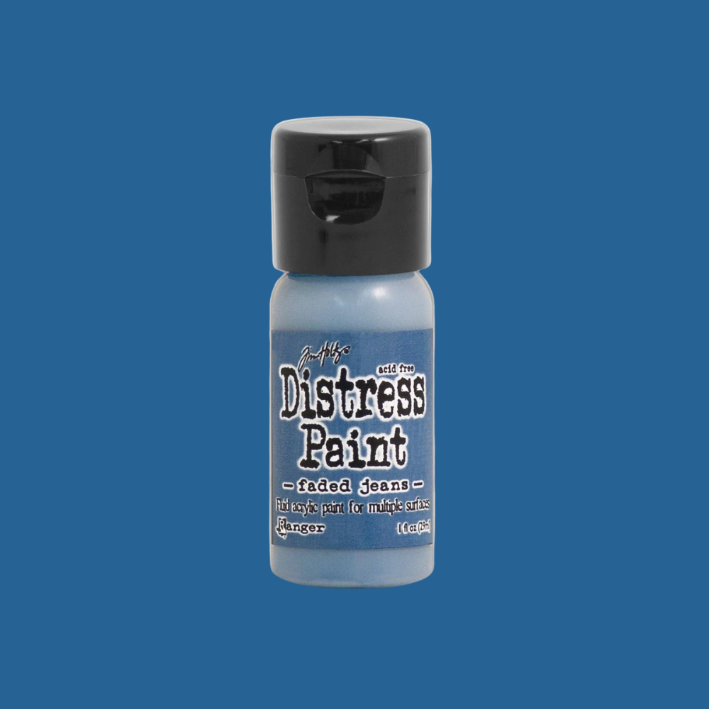 #48 Faded Jeans Distress Paint