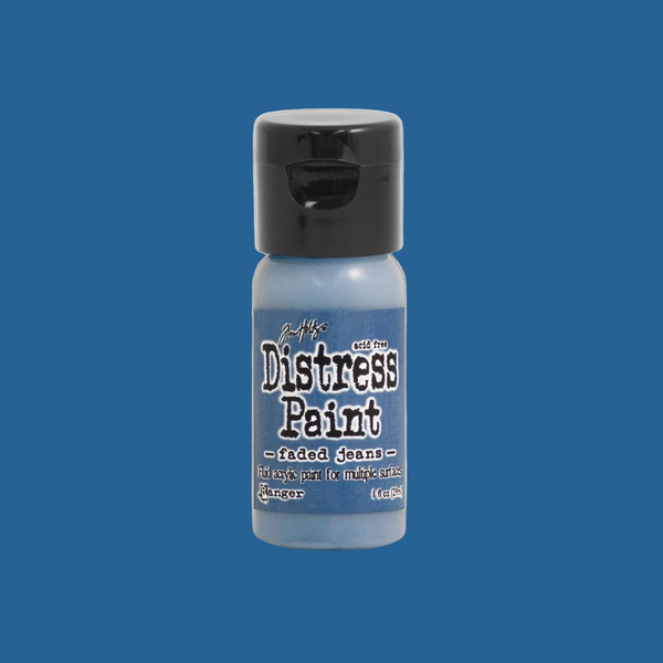 #48 Faded Jeans Distress Paint