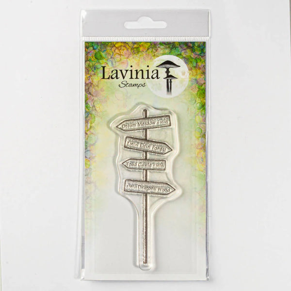 Fairy Towns Clear Stamp