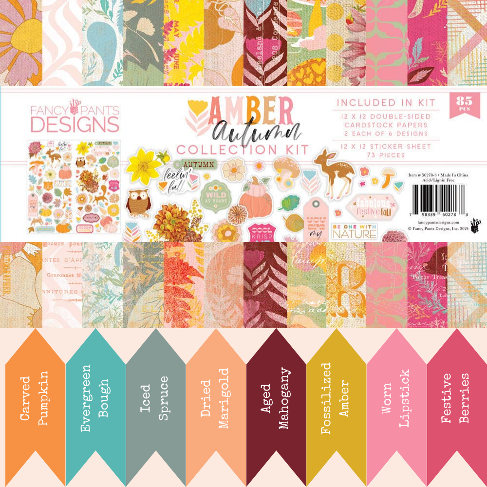 Amber Autumn 12x12 Collection Kit {clearance}