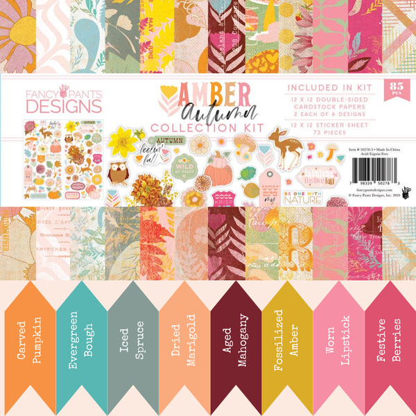 Amber Autumn 12x12 Collection Kit {clearance}