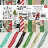 North Pole Express Cardstock Stickers