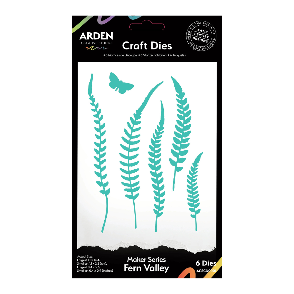 Fern Valley Die Set | Maker Series