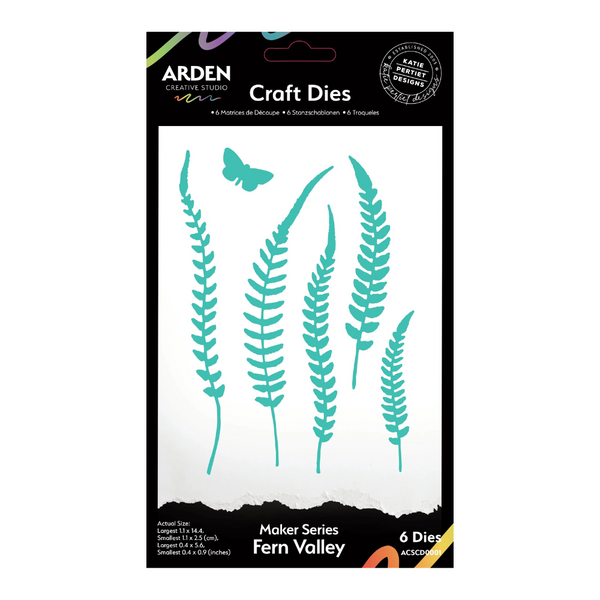 Fern Valley Die Set | Maker Series