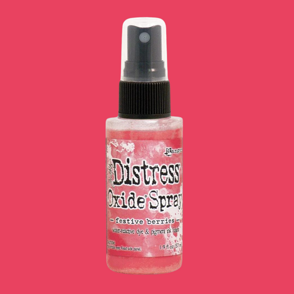 #10 Festive Berries Distress Oxide Spray