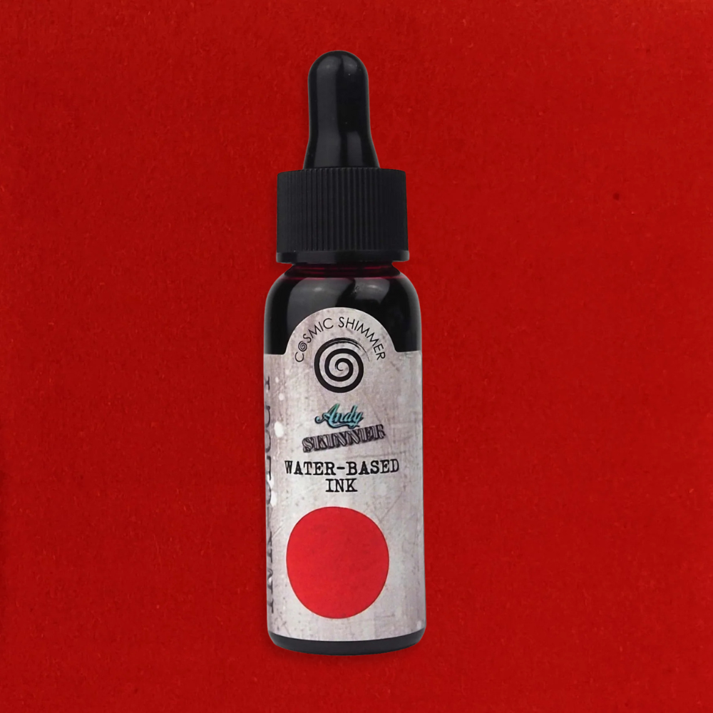 Inkology Watercolour Inks | Andy Skinner