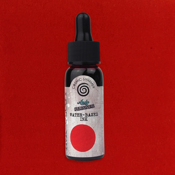 Inkology Watercolour Inks | Andy Skinner
