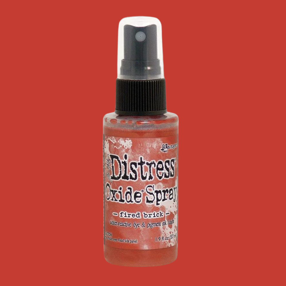 #12 Fired Brick Distress Oxide Spray