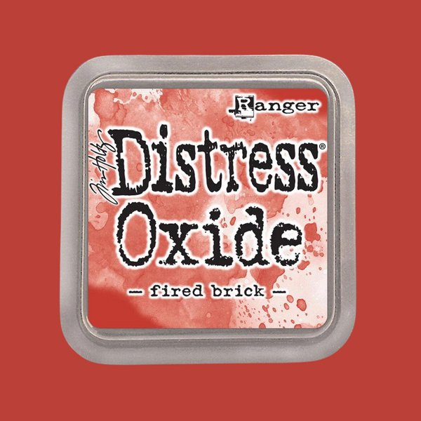 #12 Fired Brick Distress Oxide Pad