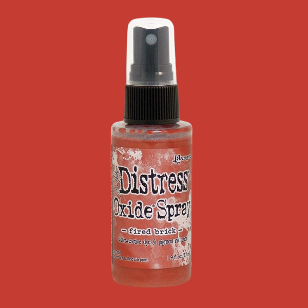 #12 Fired Brick Distress Oxide Spray