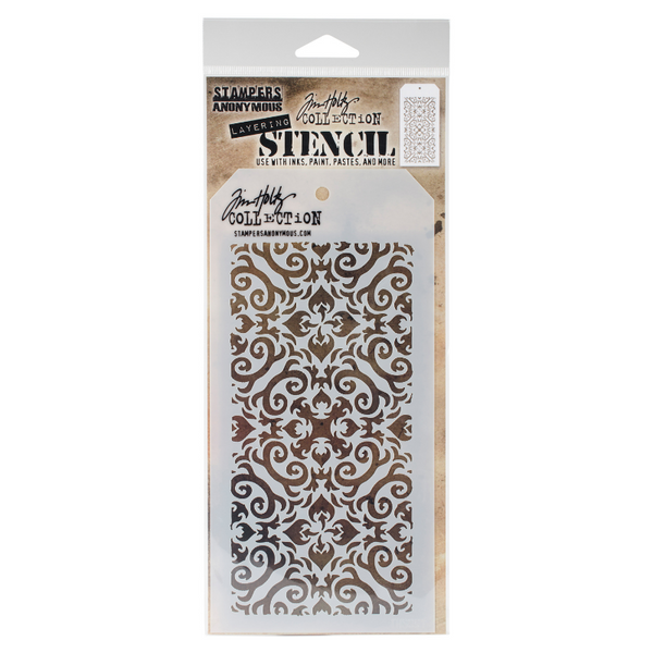 Flames Layering Stencil | Tim Holtz