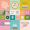Flea Market Elements {2x2 + 4x4} 12x12 Double-Sided Cardstock {clearance}