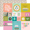 Flea Market Elements {2x2 + 4x4} 12x12 Double-Sided Cardstock {clearance}