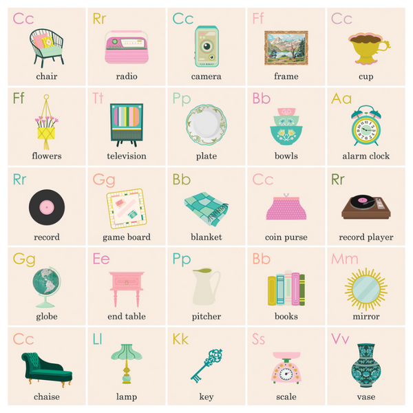Flea Market All the Things 12x12 Double-Sided Cardstock {clearance}