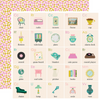 Flea Market All the Things 12x12 Double-Sided Cardstock {clearance}