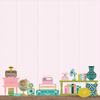 Flea Market Hidden Treasures 12x12 Double-Sided Cardstock {clearance}