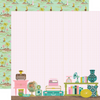 Flea Market Hidden Treasures 12x12 Double-Sided Cardstock {clearance}