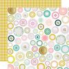 Flea Market Oh, Yes Please 12x12 Double-Sided Cardstock {clearance}