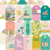Flea Market Tag Elements 12x12 Double-Sided Cardstock {clearance}