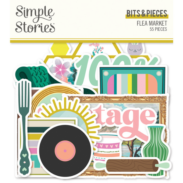 Flea Market Bits + Pieces {clearance}