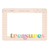 Flea Market Chipboard Frames {clearance}