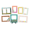Flea Market Chipboard Frames {clearance}