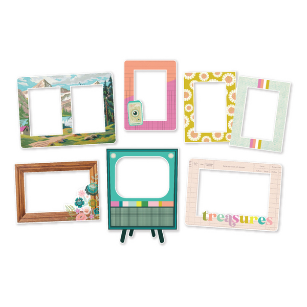 Chipboard Frames {Flea Market}