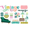 Flea Market Simple Pages Page Pieces {clearance}