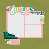 Flea Market Simple Pages Page Pieces {clearance}