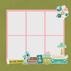 Flea Market Simple Pages Page Pieces {clearance}