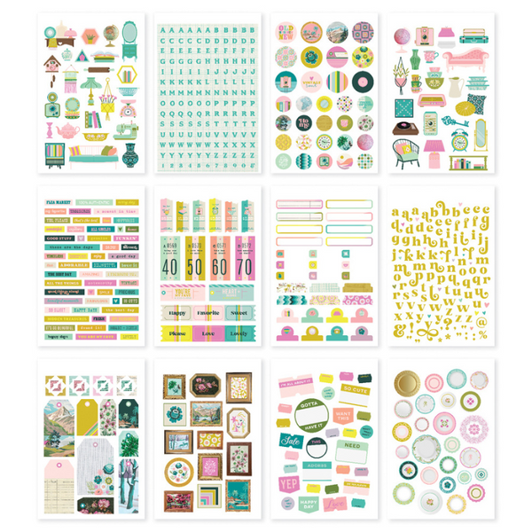 Sticker Book {Flea Market}