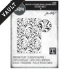 Flourish Texture Fades Embossing Folder | Tim Holtz 2025 Vault Release