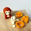 Jungle Animals Puzzle Erasers