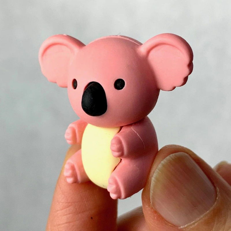 Jungle Animals Puzzle Erasers