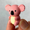 Jungle Animals Puzzle Erasers