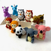 Jungle Animals Puzzle Erasers