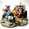 Jungle Animals Puzzle Erasers