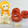 Jungle Animals Puzzle Erasers