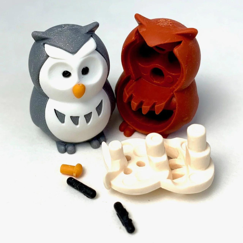 Jungle Animals Puzzle Erasers