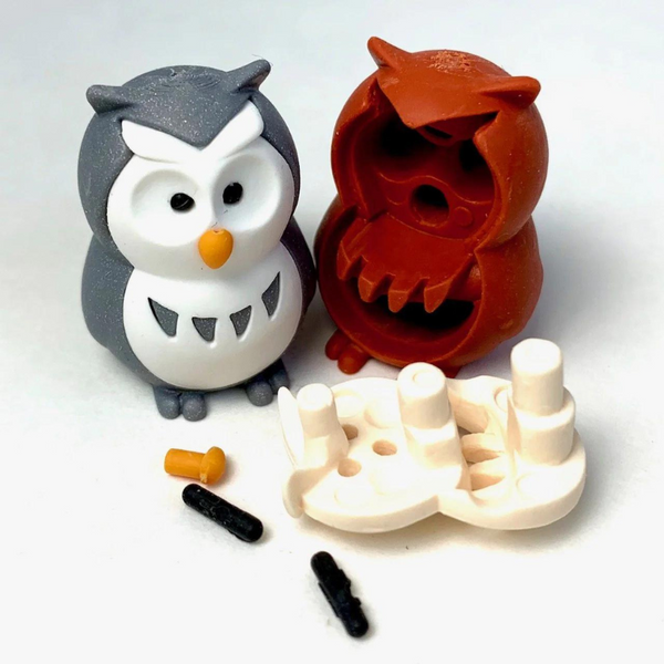 Jungle Animals Puzzle Erasers