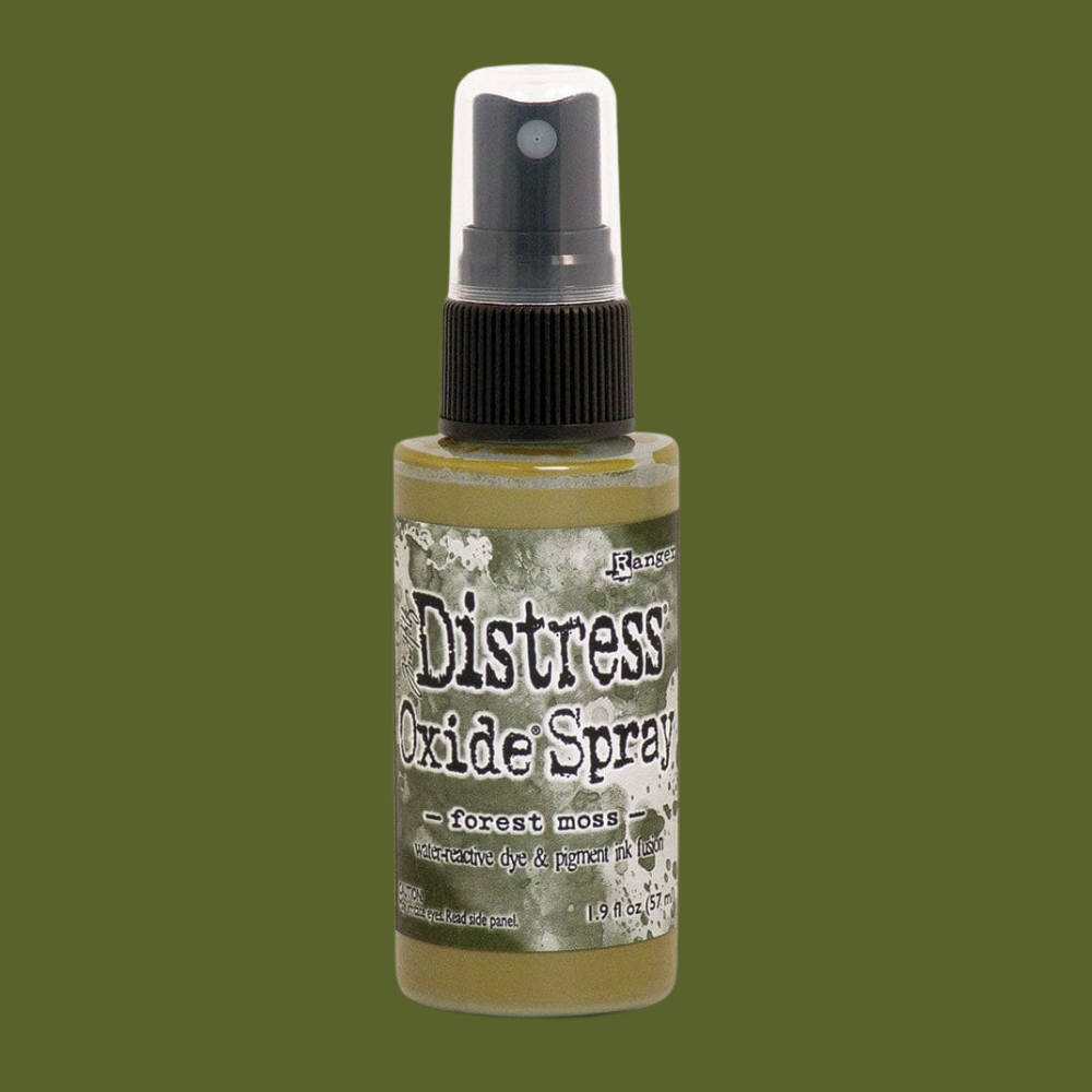 #28 Forest Moss Distress Oxide Spray