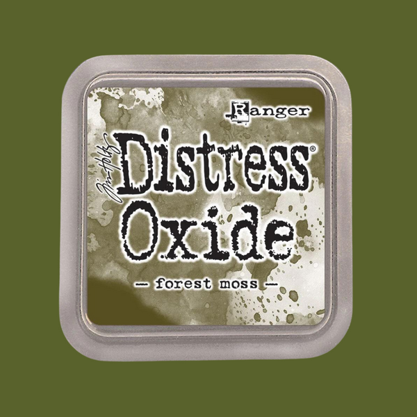 Forest Moss Distress Oxide Pad