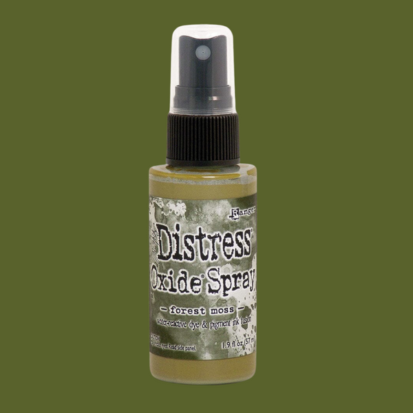 #28 Forest Moss Distress Oxide Spray