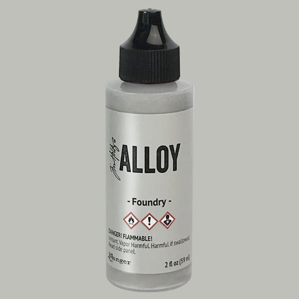 Foundry Alcohol Ink Alloy {2 oz} | Tim Holtz