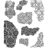 Fragments Cling Stamp Set | Tim Holtz