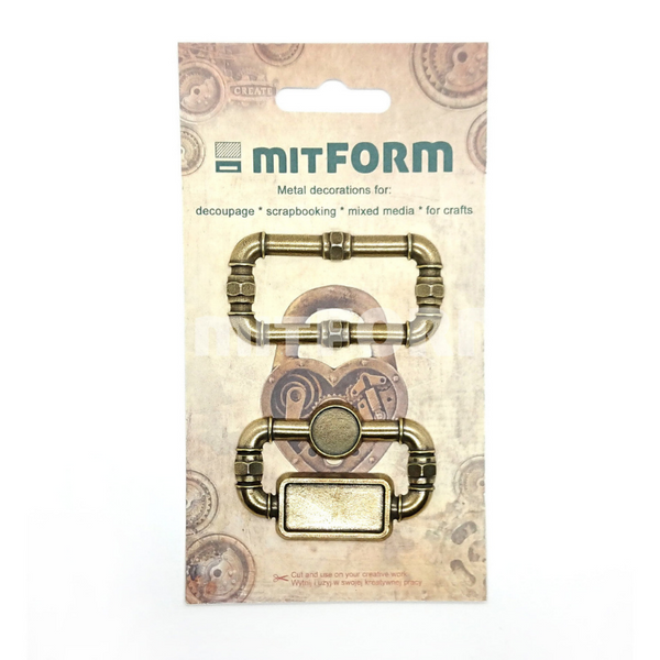 Frame No. 1 Metal Findings | Pipes & Valves